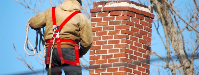 Chimneys in Hendersonville